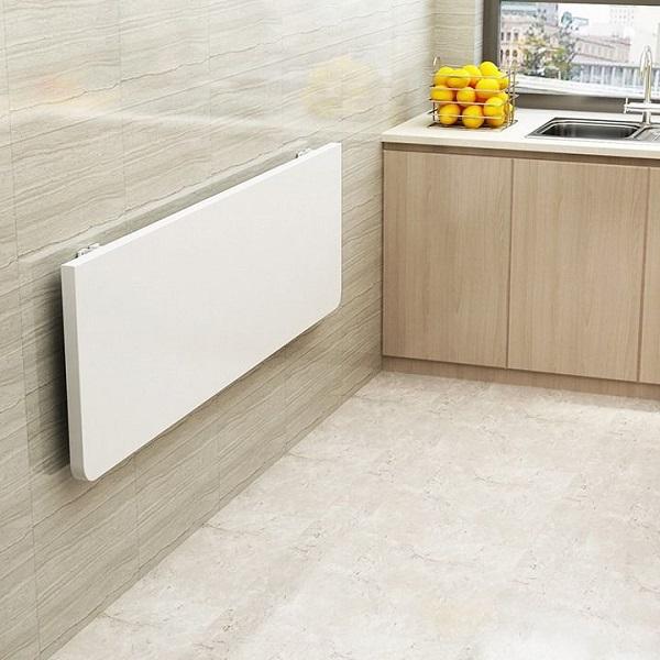 Bàn Học Gấp Gọn Treo Tường Kệ treo tường kệ trang trí gấp gọn