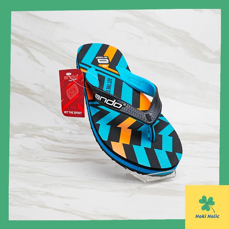 Sandal Pria Ando Original - Ando Blazer Non Slip Sendal Jepit 8