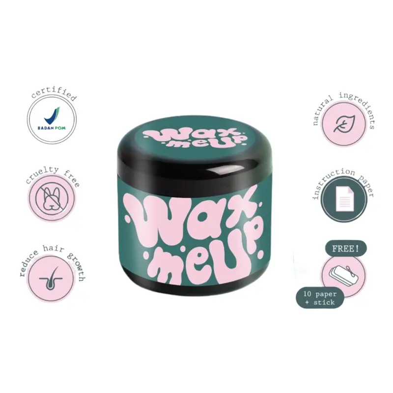THIS IS GOOD Sugar Waxing Wax Me Up Kit 300gr 0