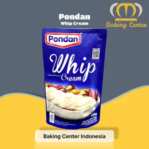 Pondan Whip Cream 100gr - By Pondan Whip Cream
