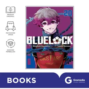 Komik Blue Lock 20 (Muneyuki Kaneshiro)