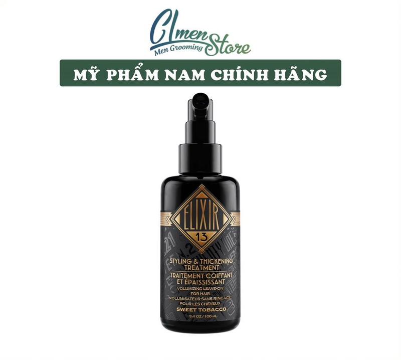 Xịt dưỡng giảm rụng tóc 18.21 Man Made Elixir 13 - Mọc tóc nhanh - Dưỡng Ẩm Phục Hồi