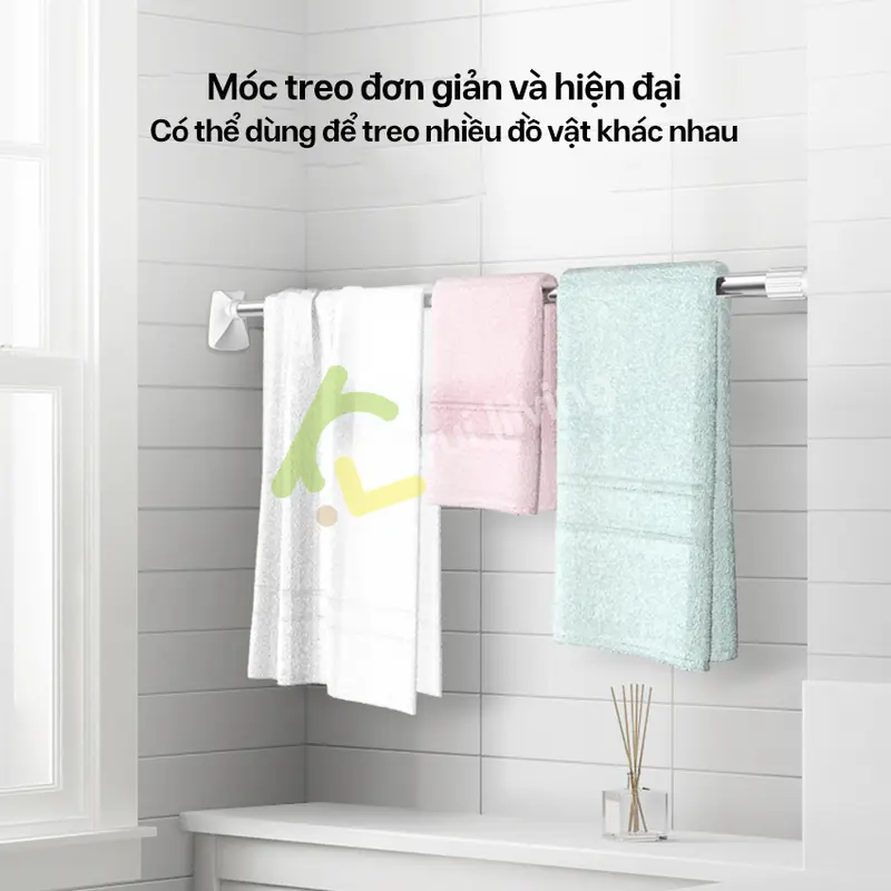 Thanh Treo Quần Áo Thông Minh, Đồ Gia Dụng Thiết Yếu, Chất Liệu Inox 304, Dễ Dàng Điều Chỉnh Kích Thước 1