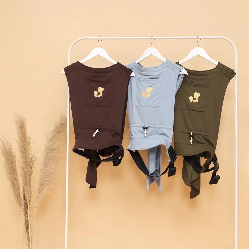 Mere et Moi Gendongan Newborn Kombinasi Mehdai dan SSC - HALF BUCKLE - Anti Pegal dan ALL SIZE Gendong Bayi 6