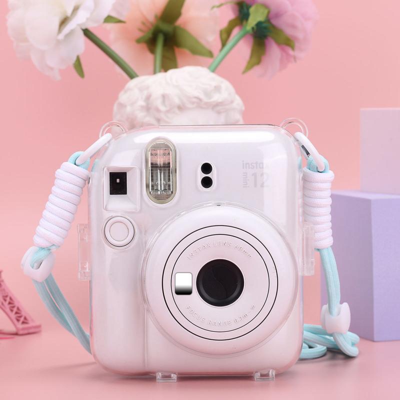 Product Introduction of เคสคริสตัล Instax, เคสใส, เคสแข็งโพลารอยด์, เปลือกป้องกันกล้อง, เหมาะสำหรับกล้อง Mini12/11, เคสใส 11