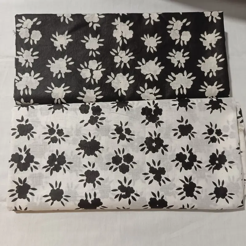 Katun Poplin Motif, harga per 0,5 meter 3
