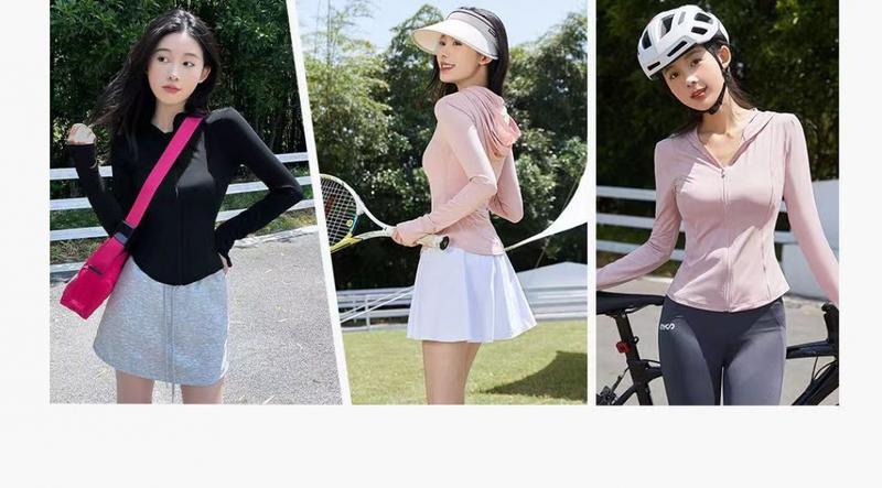 Product Introduction of Quần Áo Chống Nắng Ôm Sát, Dành Cho Nữ, Chống Tia Uv, Siêu Mỏng, Làm Bằng Lụa Lạnh Và Thoáng Khí, Thích Hợp Cho Mùa Hè, Hàng Mới Về Năm 2024, Bảo Vệ Chống Nắng Top 12