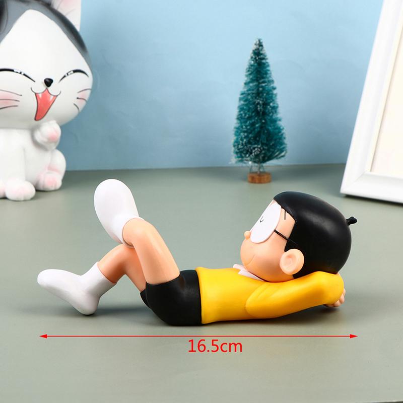 Mô Hình Hành Động Doraemon Nobi Nobita, Đồ Chơi Mô Hình PVC Anime Nobita, 17cm, Thích Hợp Để Trang Trí Bánh