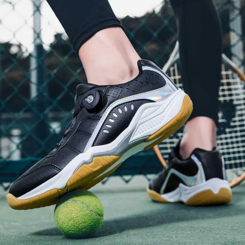 Women Big Size 45 46 Men Light Tennis Sneakers Autumn Professional Badminton Shoes 4