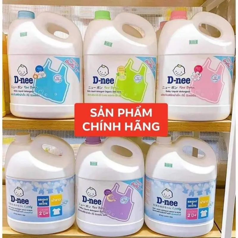 [HỎA TỐC HÀ NỘI] Nước giặt Dnee Thái Lan 3000ml - Chính hãng Công Ty Đại Thịnh