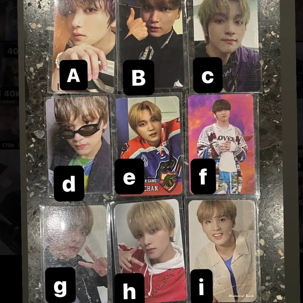 photocard nct dream haechan