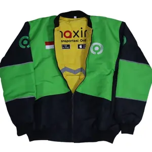 Jaket Maxim Bolak Balik / jaket bb go jek maxim / jaket bb maxim / jaket maxim terbaru 2023 Bordir Logo