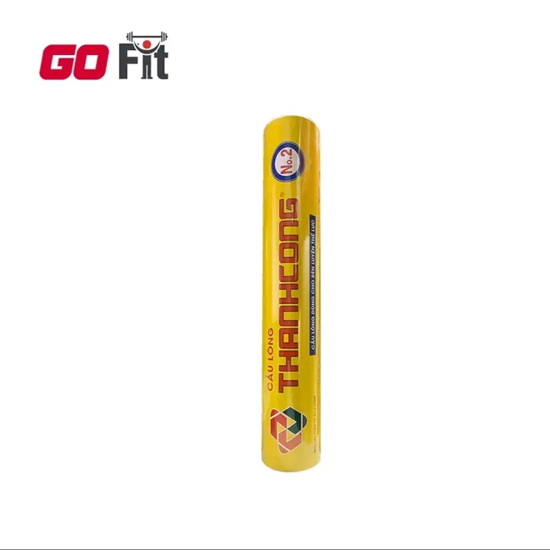 Cầu lông Thành công [Hộp 10 quả] Cầu lông học sinh Sport Vợt Cầu Lông Cán Vợt Đồng Nam ong  caulong 8