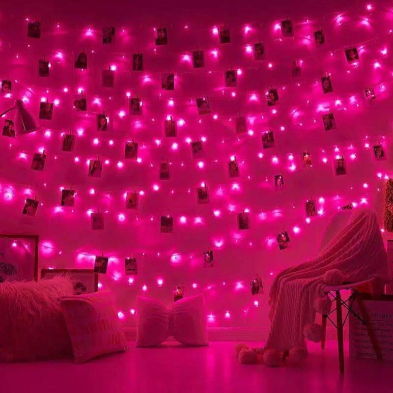 Lampu Tidur Thumbler Dekorasi Kamar Led Lampu Hias Kelap Kelip Lampu Kamar Tidur Lampu Natal Terlaris Buah 1