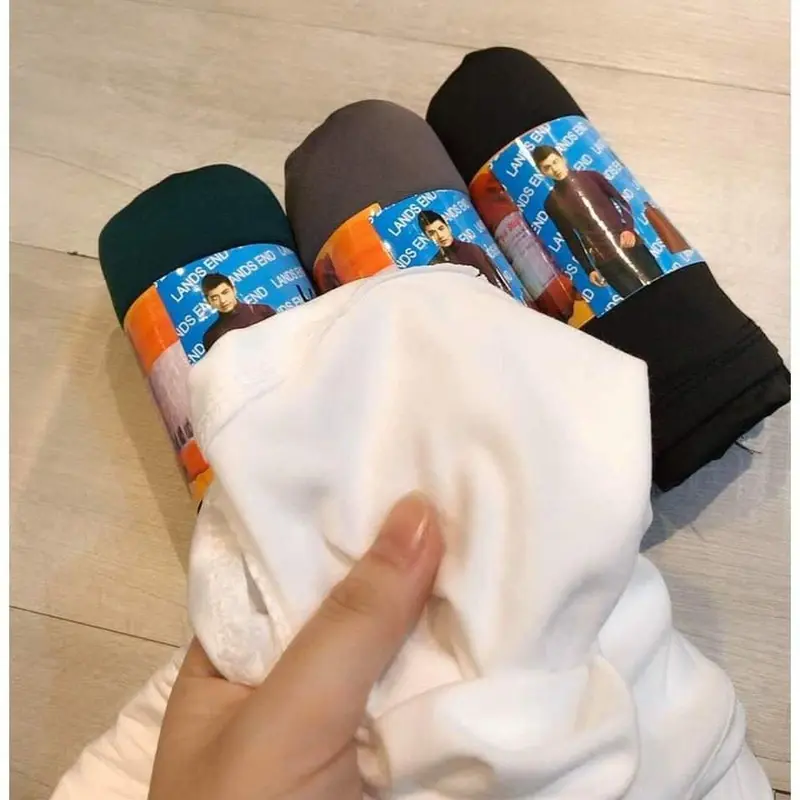 (COMBO Áo Giữ Nhiệt) Nam MIKASA Cổ Cao Ba Phân , Áo Dài Tay Lót Nỉ Siêu Ấm chất dày dặn co giãn 4 chiều Menswear 6