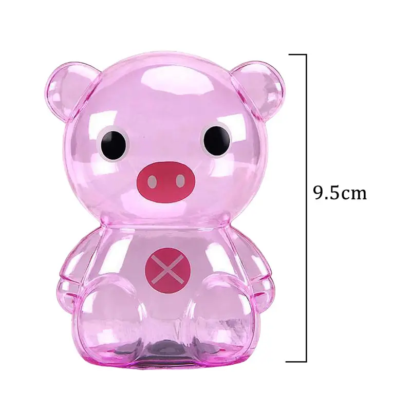 Con Heo Tiết Lộ Gấu, Thiết Kế Hoạt Hình Dễ Thương, Con Heo Tiết Lộ Tiền, Quà Tặng Sáng Tạo Cho Trẻ Em, Thích Hợp Cho Trẻ Em Và Người Lớn 4