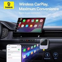 Gambar Baseus Prime Trip Safe Journey Wireless CarPlay Adapter for iPhone - Converts Wired CarPlay to Wireless, Dual-Screen, iOS 10-18 - Grey dari gajettoid Kota Administrasi Jakarta Pusat 4 Tokopedia