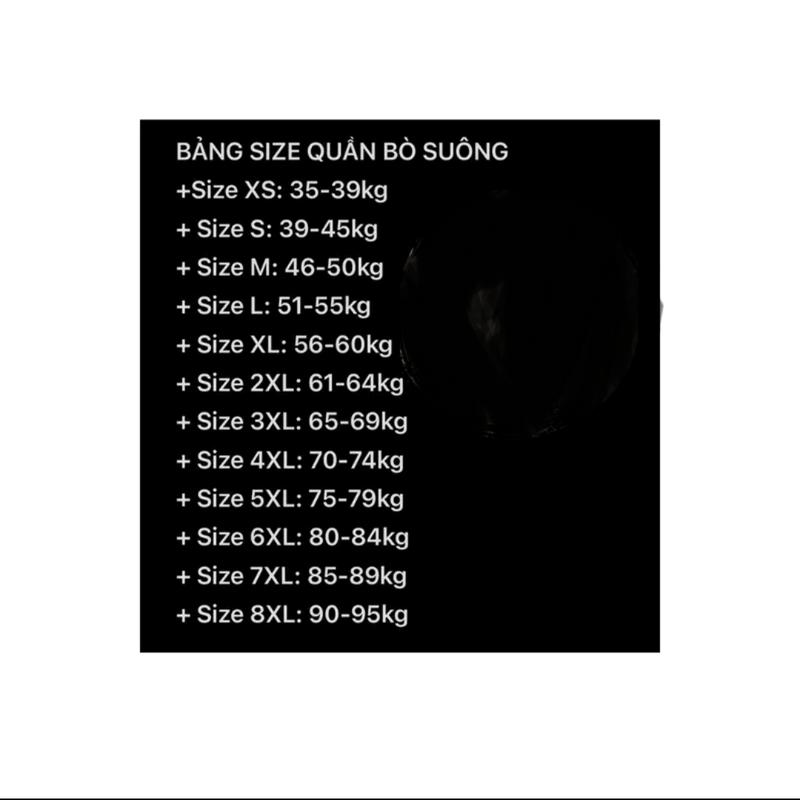 [ Full size 35-100kg] quần jeans giấy ống đứng co giãn cạp cao, Chất bò giấy co giãn 4 chiều,loại đẹp Nữ Women Ong Pants Denim Đen có thể giặt máy không có 6