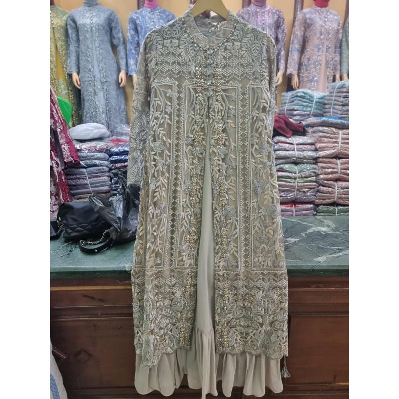 NEW ARRIVAL KANISYA DRESS ORIGINAL / GAMIS PESTA KONDANGAN / BAJU GAMIS WANITA PREMIUM / DRESS KONDANGAN PREMIUM / GAMIS PAYET / DRESS TERBARU / GAMIS OUTHER LEPAS PASANG / DRESS WANITA 8