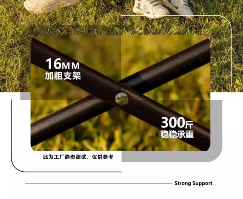 Product Introduction of Recliner Folding Chair Outdoor Folding Chair Portable Moon Camping Portable Stool Office Lunch Break Fishing foldable  chair picnic  mat 15