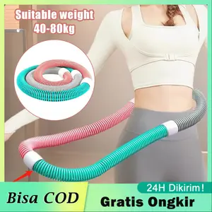 Hula hoop lembut untuk latihan keluarga Olahraga Di Rumah