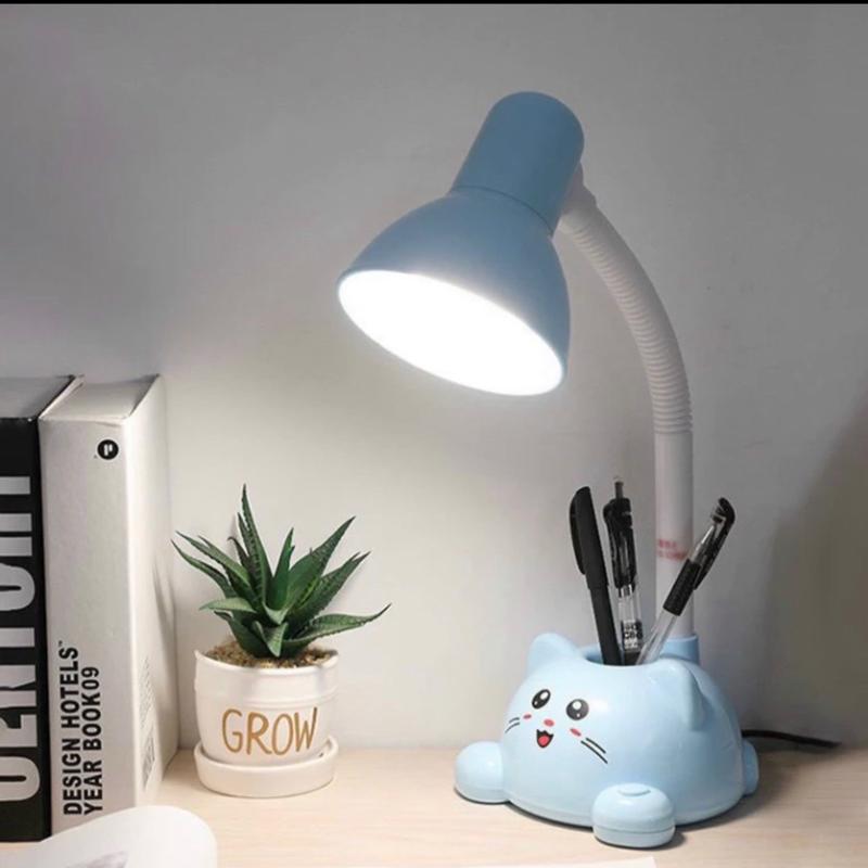 ￼ĐÈN HỌC ĐỂ BÀN LED CHỐNG CẬN HÌNH THÚ DỄ THƯƠNG CHO BÉ – TẶNG KÈM BÓNG LED den hoc