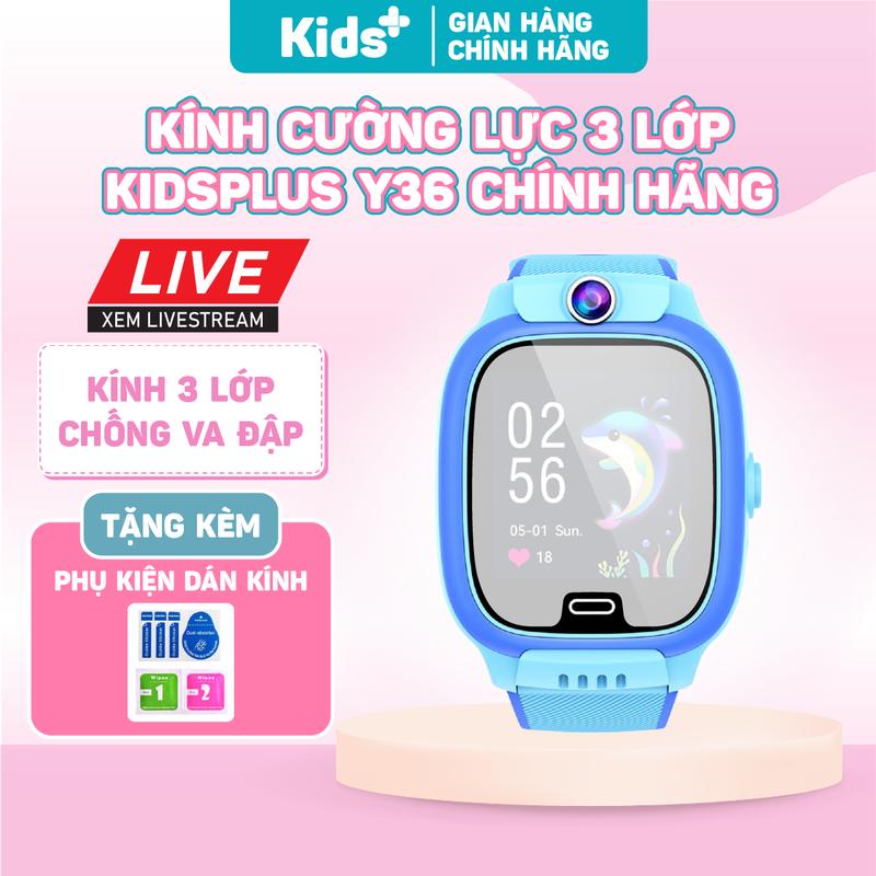  Kính cường lực 3 lớp KidsPlus dành cho đồng hồ thông minh trẻ em KidsPlus Y36 KidsPlus Y92 chính hãng 