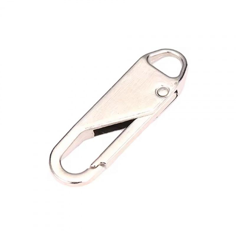 1/3/5/10PCS Kit Perbaikan Universal Instan untuk Penggantian Ritsleting Tas Perjalanan, Koper, Tenda, Ransel yang Rusak