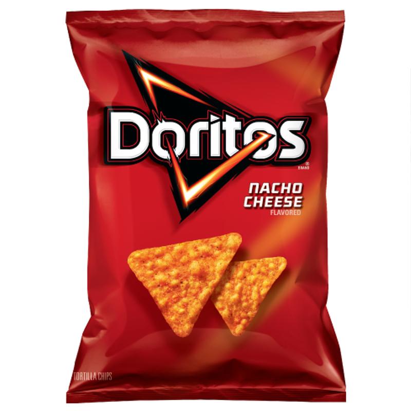 Hàng Mỹ Bánh snack phô mai Doritos Nacho Cheese 7oz 198.4g nhập khẩu HSD: 12.2025 Ăn Vặt Snack