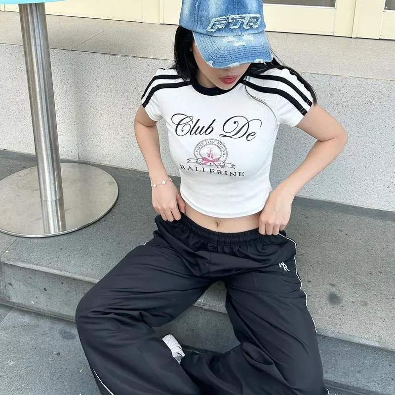 First Time Round - Baby Tee List - Ballerine 1