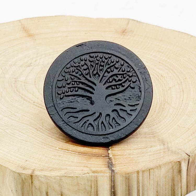 Product Introduction of Shungite mobile phone sticker, tablet decoration sticker for EMF-protectio 15
