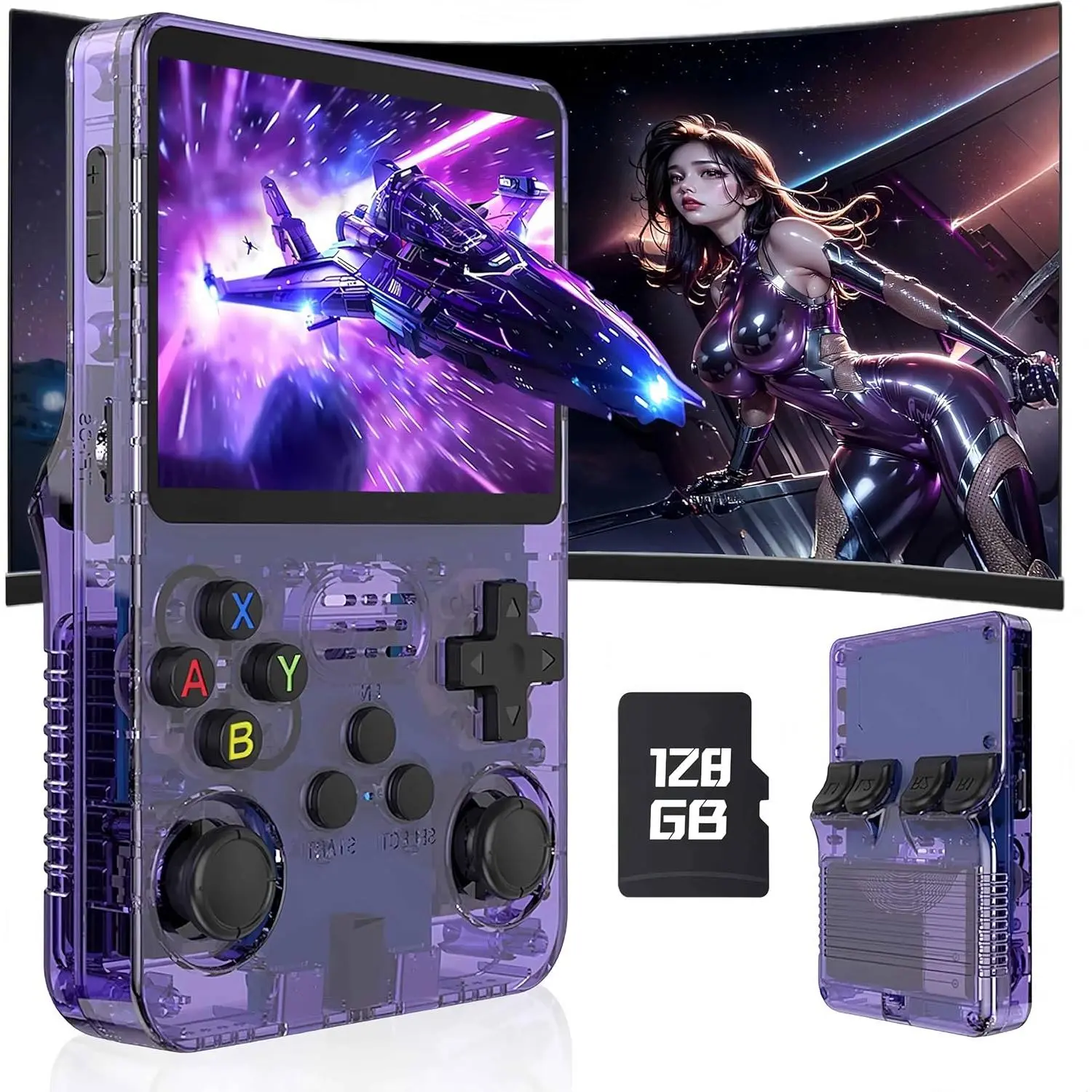 Retro handheld R36S multi console | Game Retro R36S 128GB - Shop ...