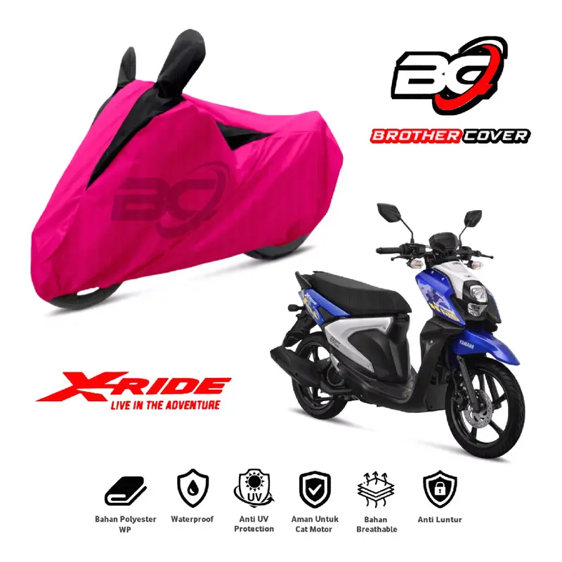 Sarung Motor X Ride Cover Motor X Ride Penutup Motor X Ride Waterproof 4