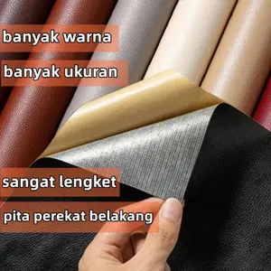 【Barang spot】70 * 200cm Sofa Perabot Kulit Perbaikan Diri Perekat PU Kulit Patch Stiker Perbaikan Sofa Kulit Stiker Kulit Asli Perbaikan