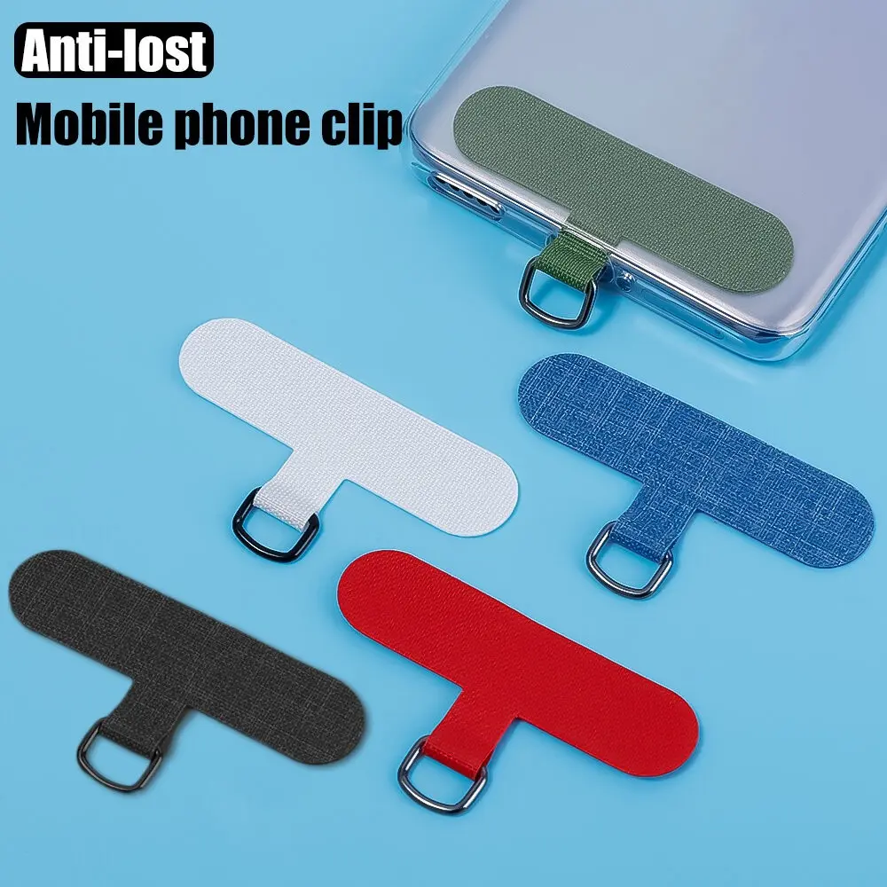 Phone Strap Card Mobile Phone Clip Sticker on the Back of the Phone Lost Phone Strap Clip
