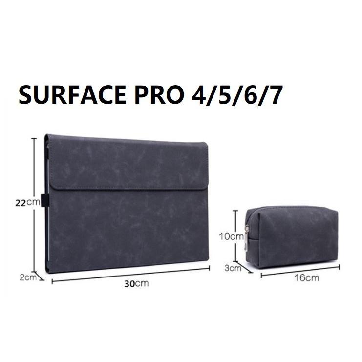Product Introduction of Ốp Máy Tính Bảng Máy Tính Xách Tay, Mới, Dành Cho Microsoft Surface Pro 4, 5, 6, 7, 8, 9, 10, 11, Go, Go2, Go 2, 3, 4, Pro, X, Có Giá Chân Đế, Vỏ 29