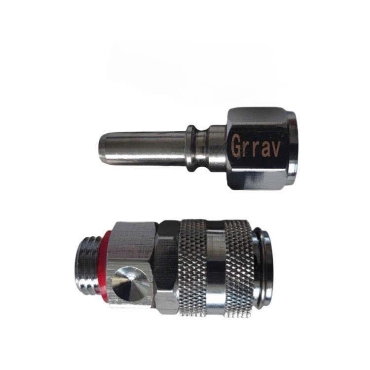 Ốc chống xoắn dây kết hợp khớp nối nhanh (2 trong 1) ren 13.8mm  Đài Loan Chất lượng tốt. 4