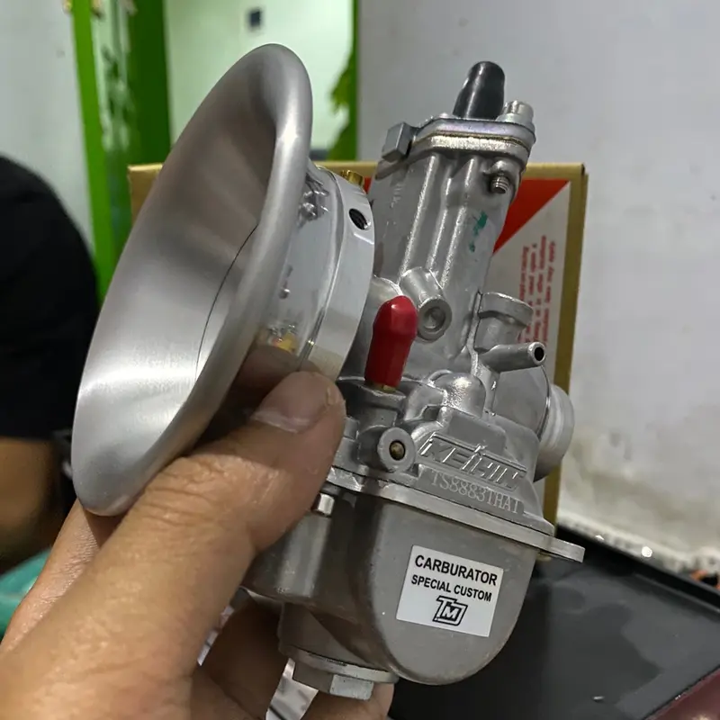 KARBU PWK SUDCO UKURAN 24 PNP FIZ R + jalur olsam Superflow Velocity Vgen 1 dan 2 Motor Motorcycle Sepeda motor 3