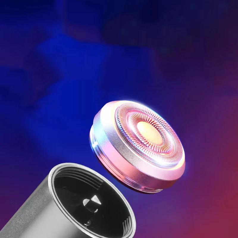 Product Introduction of Electric Shaver for Men Whole Body Waterproof Electric Razor Electric Pocket Trimmer Men 1