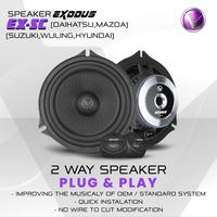 Gambar VENOM EXPRESS EXODUS - SPLIT 2 WAY & COAXIAL FOR DAIHATSU,WULING,SUZUKI,HYUNDAI - Audio Mobil - SPEAKER SPLIT 2 WAY (EX-SC) dari Venom Auto Garage Kota Administrasi Jakarta Utara 2 Tokopedia