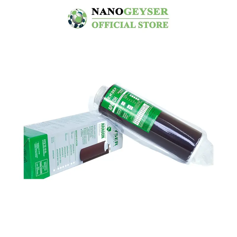 Bộ 3 lõi lọc nước 123 dùng cho các dòng máy NANO, Lõi PP.2IN1.GAC, Cation, Aragon Nano Geyser 7