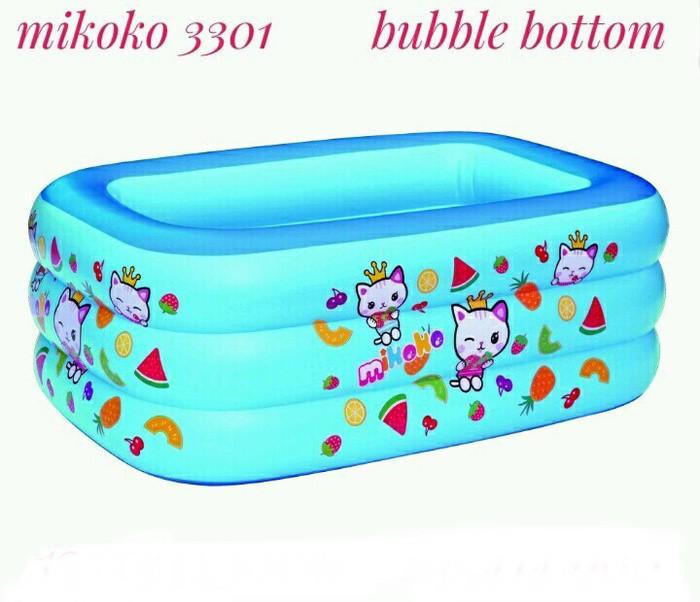 KOLAM RENANG ANAK / SPA BABY MIKOKO 3301 GEE KINGDOM 130X95X50CM 1