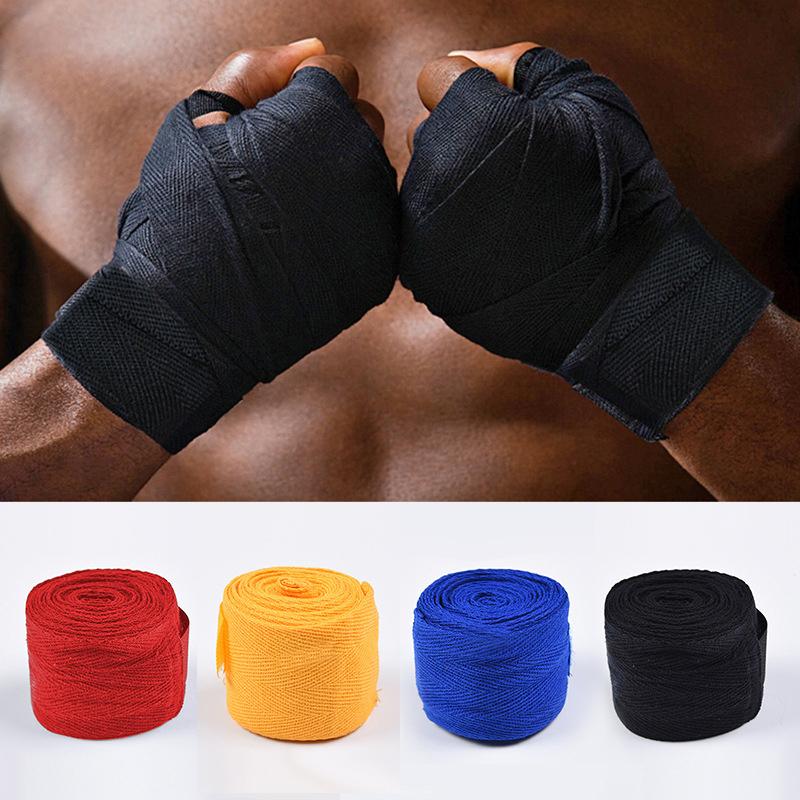 Product Introduction of Bọc Cổ Tay Đấm Bốc, Chất Liệu Bông, Bảo Vệ Thể Thao Đấm Bốc, Thích Hợp Cho Kickboxing, Muay Thái, Băng Tay, Tập Luyện Và Thi Đấu, Găng Tay 19