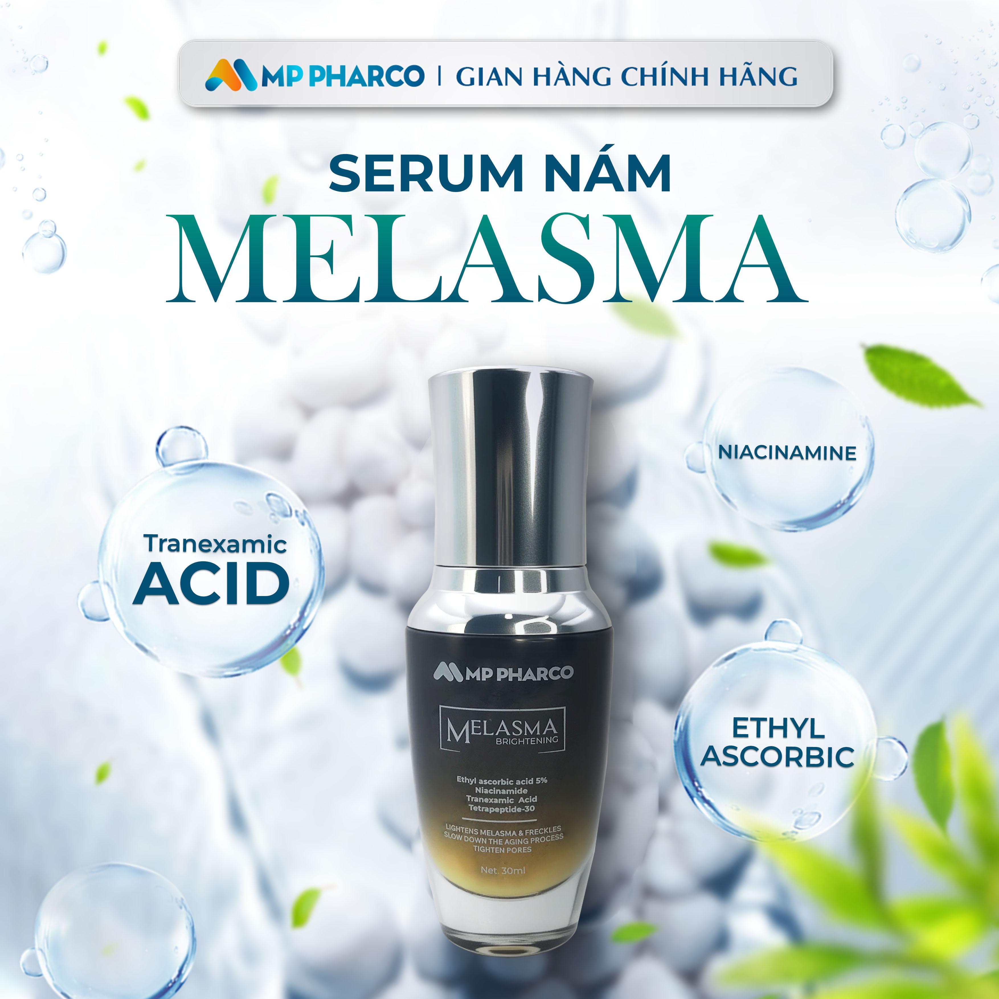 K57 Serum MELASMA Mppharco 30ml - Dưỡng Ẩm & Làm Đẹp Da - Dưỡng Ẩm Da dành cho da nám