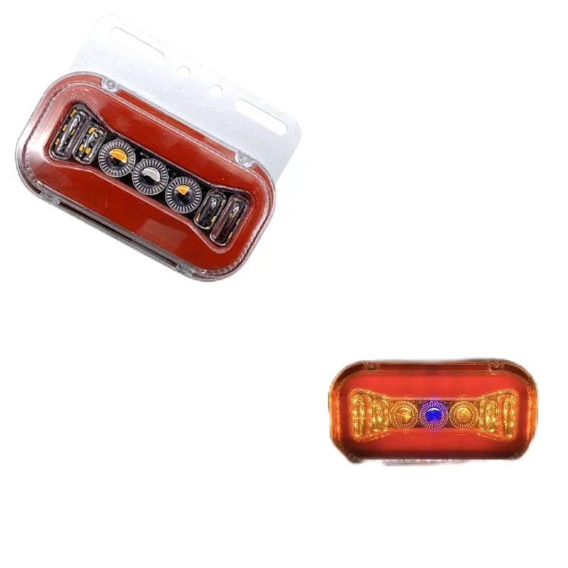 COD LAMPU BAK SAMPING OVAL 24V RUNNING Kendaraan Car 4