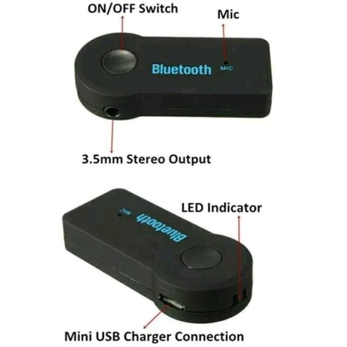 Bluetooth Receiver ck 05 sambungan hp ke salon jack usb bluetooth murah USB 2