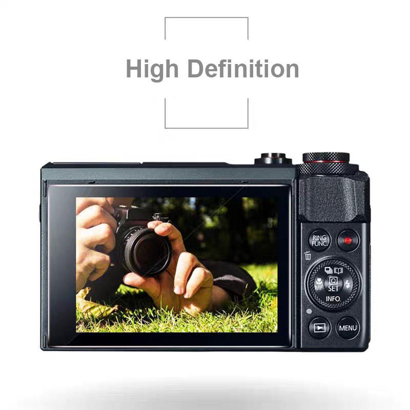 Product Introduction of Suitable for Panasonic S9 Camera Tempered Film, Panasonic LUMIX S9/S5/S5M2 Camera Protective Film, Digital Camera Accessories, Screen Film, Glass Scratch Resistant 25