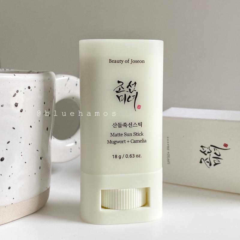 Chống nắng thỏi Beauty of Joseon Matte Sun Stick: Mugwort + Camelia 18g