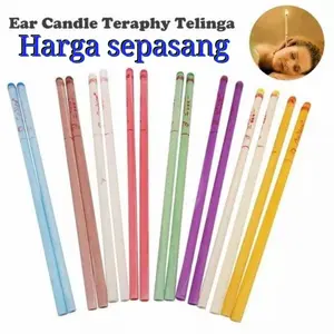 No Plug Ear Candle / Lilin Pembersih Telinga Aromaterapi