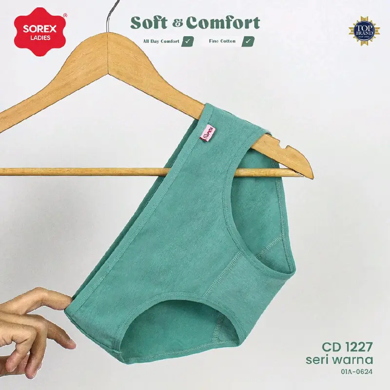 3PCS,6PCS,12PCS SOREX CD KATUN 1227 SEPINGGUL 4